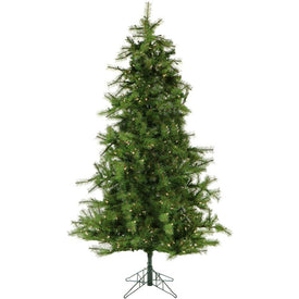 6.5-Ft. Colorado Pine Artificial Christmas Tree with Clear Smart String Lights