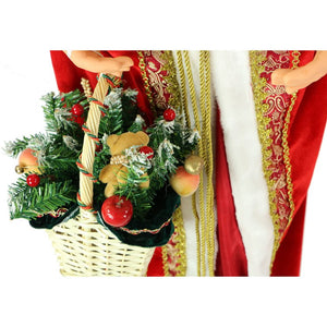 FAMC058D-23RED Holiday/Christmas/Christmas Indoor Decor
