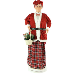 FAMC058M-13RED Holiday/Christmas/Christmas Indoor Decor