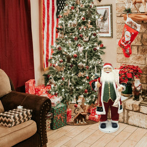 FASC036D-12RED Holiday/Christmas/Christmas Indoor Decor