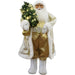 FASC036M-19WHTGLD Holiday/Christmas/Christmas Indoor Decor