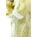 FASC036M-19WHTGLD Holiday/Christmas/Christmas Indoor Decor