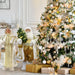 FASC036M-19WHTGLD Holiday/Christmas/Christmas Indoor Decor