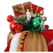 FASC058D-11RED Holiday/Christmas/Christmas Indoor Decor