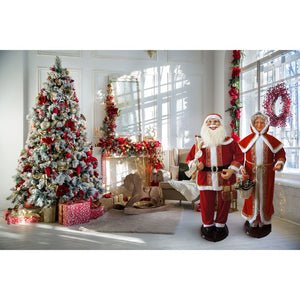 FASC058D-11RED Holiday/Christmas/Christmas Indoor Decor