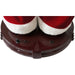 FASC058D-14RED Holiday/Christmas/Christmas Indoor Decor