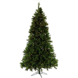 6.5-Ft. Canyon Pine Christmas Tree with Clear LED Lights