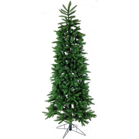 6.5-Ft. Carmel Pine Slim Artificial Christmas Tree