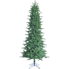 7.5-Ft. Carmel Pine Slim Artificial Christmas Tree