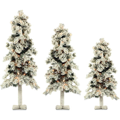 Product Image: FFSA000-1SN/SET3 Holiday/Christmas/Christmas Trees