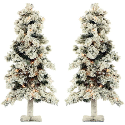 Product Image: FFSA020-1SN/SET2 Holiday/Christmas/Christmas Trees