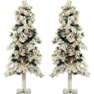 FFSA030-1SN/SET2 Holiday/Christmas/Christmas Trees