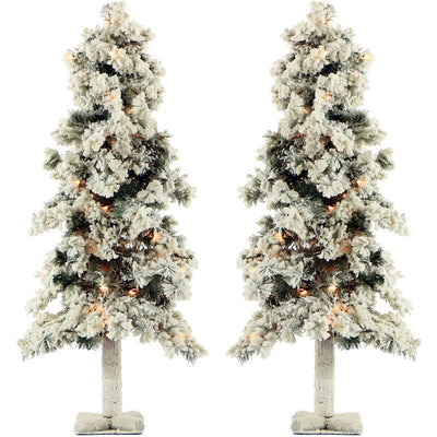 FFSA030-1SN/SET2 Holiday/Christmas/Christmas Trees