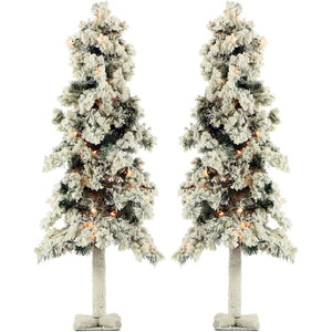 FFSA040-1SN/SET2 Holiday/Christmas/Christmas Trees