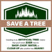 FFSA040-1SN/SET2 Holiday/Christmas/Christmas Trees