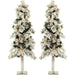 FFSA040-1SN/SET2 Holiday/Christmas/Christmas Trees
