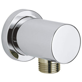 Rainshower Wall Union for Handshower with Check Valve