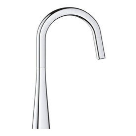 Zedra/Ladylux Single Handle Pull-Down Kitchen Faucet with Dual-Function Spray Head