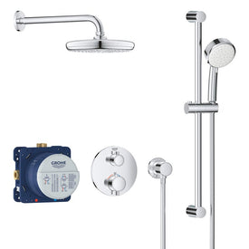 Grohtherm Thermostatic Shower System