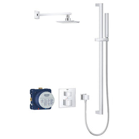 Grohtherm Cube Thermostatic Shower System
