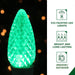 FFCHLED003-NTV0-MTL Holiday/Christmas/Christmas Outdoor Decor