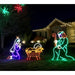 FFCHLED003-NTV0-MTL Holiday/Christmas/Christmas Outdoor Decor