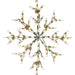 FFCHLED030-STR0-WT Holiday/Christmas/Christmas Outdoor Decor
