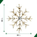 FFCHLED030-STR0-WT Holiday/Christmas/Christmas Outdoor Decor