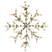 FFCHLED030-STR0-WT Holiday/Christmas/Christmas Outdoor Decor