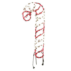 Christmas Giant Outdoor LED Lights 3-Ft. Tall Candy Cane with Ground Stakes