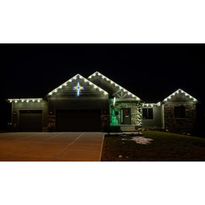 FFCHLED051-STR0-WT Holiday/Christmas/Christmas Outdoor Decor