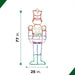 FFCHLED077-SOL0-MLT Holiday/Christmas/Christmas Outdoor Decor