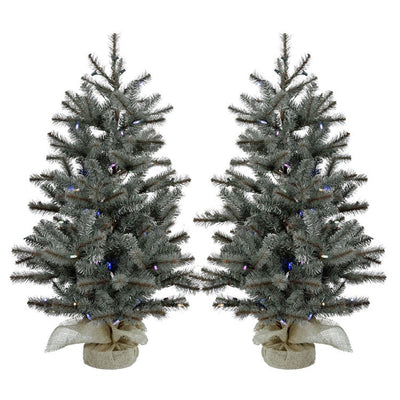 Product Image: FFHP042-6GRB/SET2 Holiday/Christmas/Christmas Trees