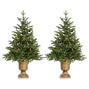 FFNF042-5GRB/SET2 Holiday/Christmas/Christmas Trees