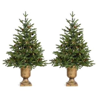 Product Image: FFNF042-5GRB/SET2 Holiday/Christmas/Christmas Trees
