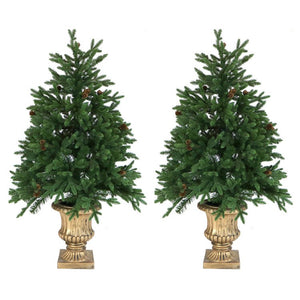 FFNF056-5GRB/SET2 Holiday/Christmas/Christmas Trees