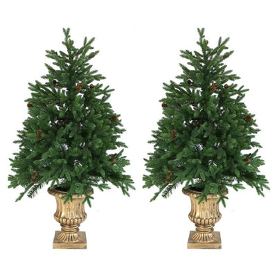 Product Image: FFNF056-6GRB/SET2 Holiday/Christmas/Christmas Trees