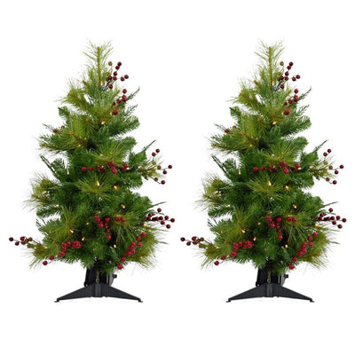 Product Image: FFNP056-5GRB/SET2 Holiday/Christmas/Christmas Trees