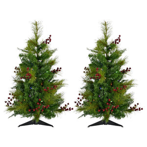 FFNP056-6GRB/SET2 Holiday/Christmas/Christmas Trees