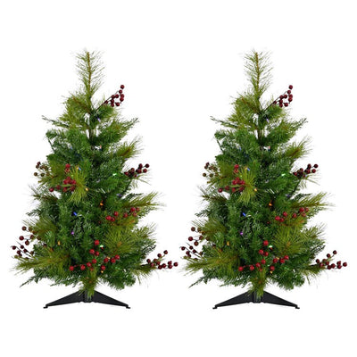 Product Image: FFNP056-6GRB/SET2 Holiday/Christmas/Christmas Trees