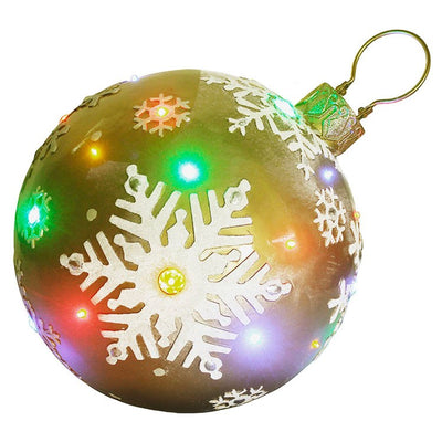 Product Image: FFRS018-ORN1-GLD Holiday/Christmas/Christmas Outdoor Decor