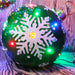 FFRS018-ORN1-GN Holiday/Christmas/Christmas Outdoor Decor
