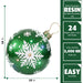 FFRS018-ORN1-GN Holiday/Christmas/Christmas Outdoor Decor