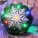 FFRS018-ORN1-GN Holiday/Christmas/Christmas Outdoor Decor