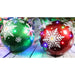 FFRS018-ORN1-GN Holiday/Christmas/Christmas Outdoor Decor
