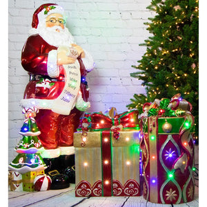 FFRS026-GBFF1-RD Holiday/Christmas/Christmas Outdoor Decor