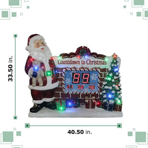 FFRS033-SC3-RD Holiday/Christmas/Christmas Outdoor Decor