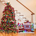 FFRS033-SC3-RD Holiday/Christmas/Christmas Outdoor Decor