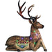FFRS047-RD1-BRN Holiday/Christmas/Christmas Outdoor Decor