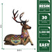 FFRS047-RD1-BRN Holiday/Christmas/Christmas Outdoor Decor